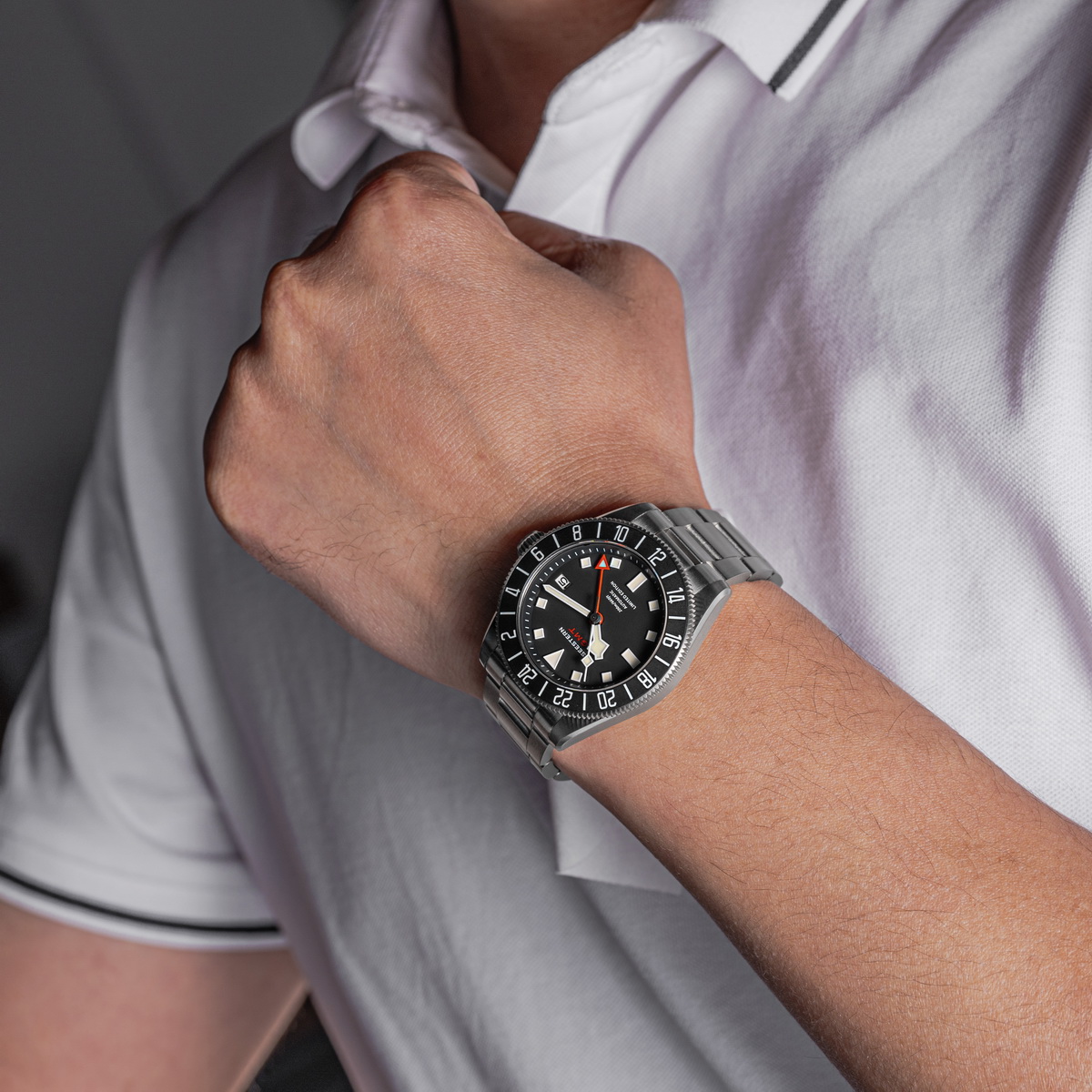 SEESTERN Diver Man Watch Titan - Rolex Watch Submariner 评论和价格
