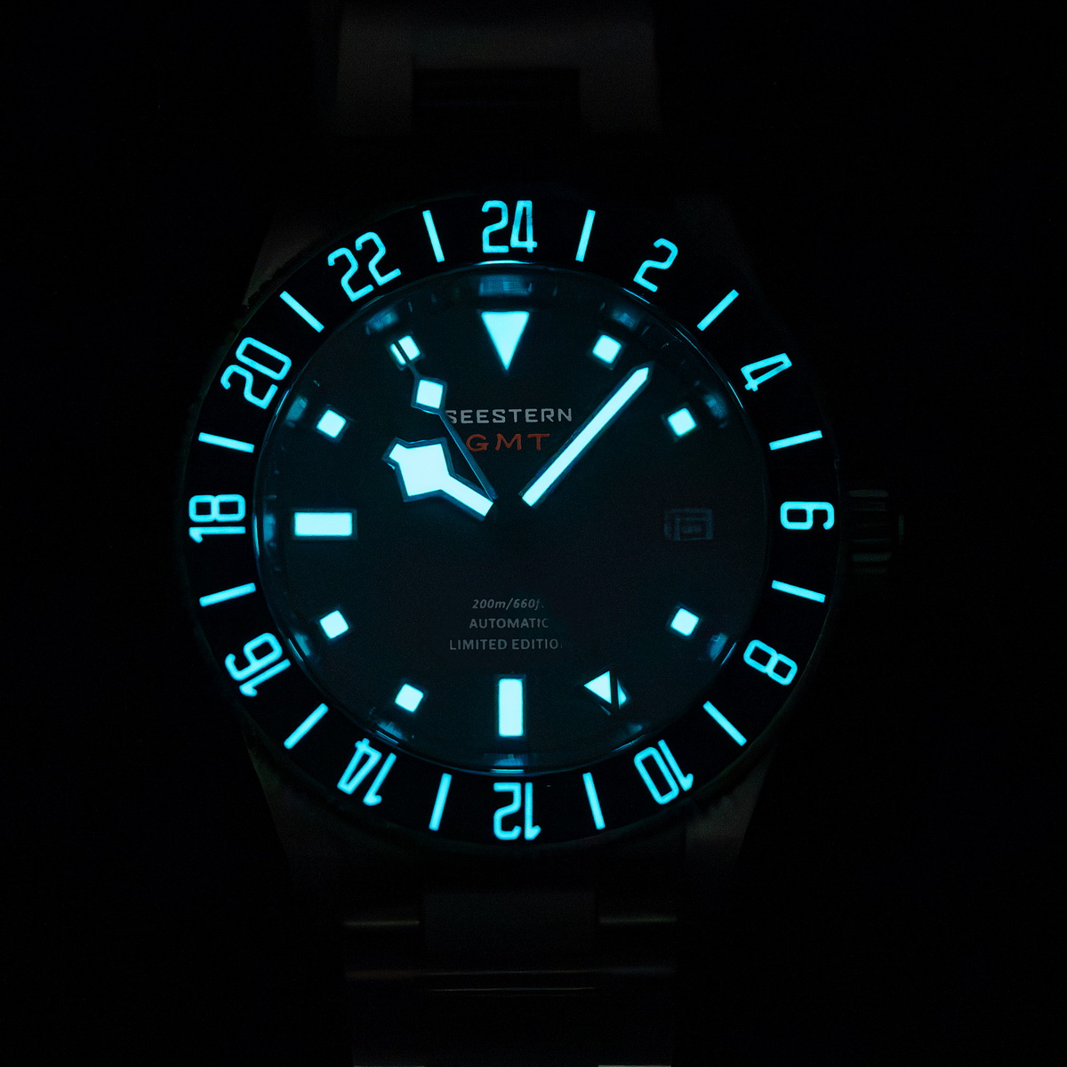 SEESTERN Diver Man Watch Titan - Rolex Watch Submariner 评论和价格