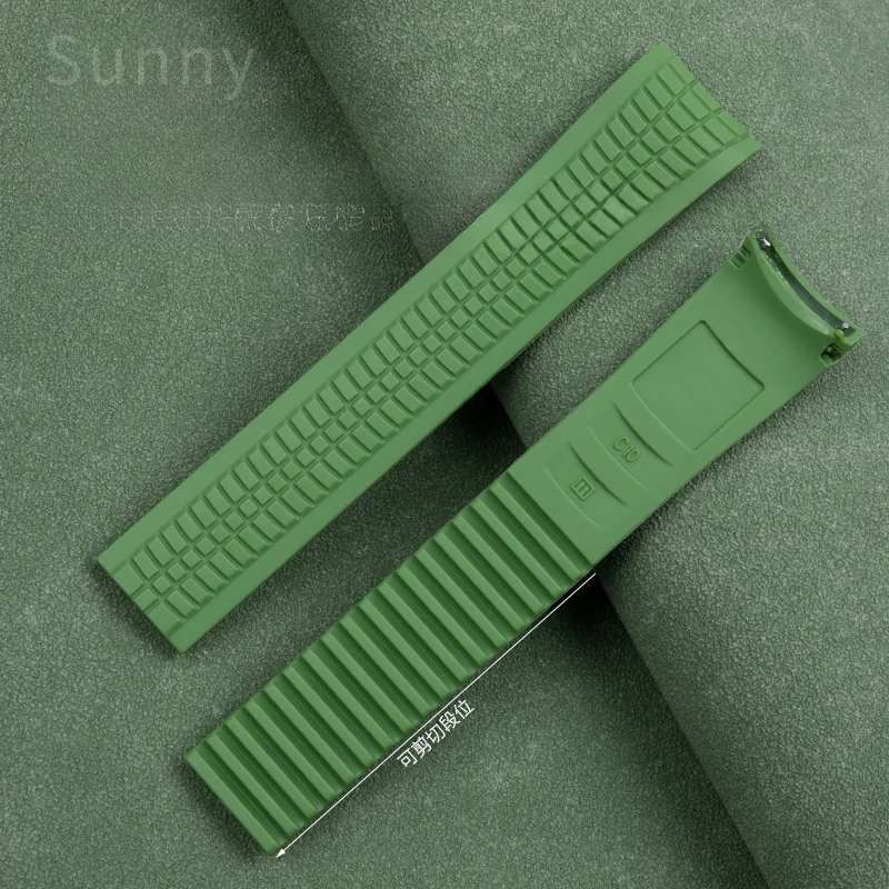 Imported 21mm Sweatproof Silic - Patek Philippe Watch Aquanaut 评论和价格