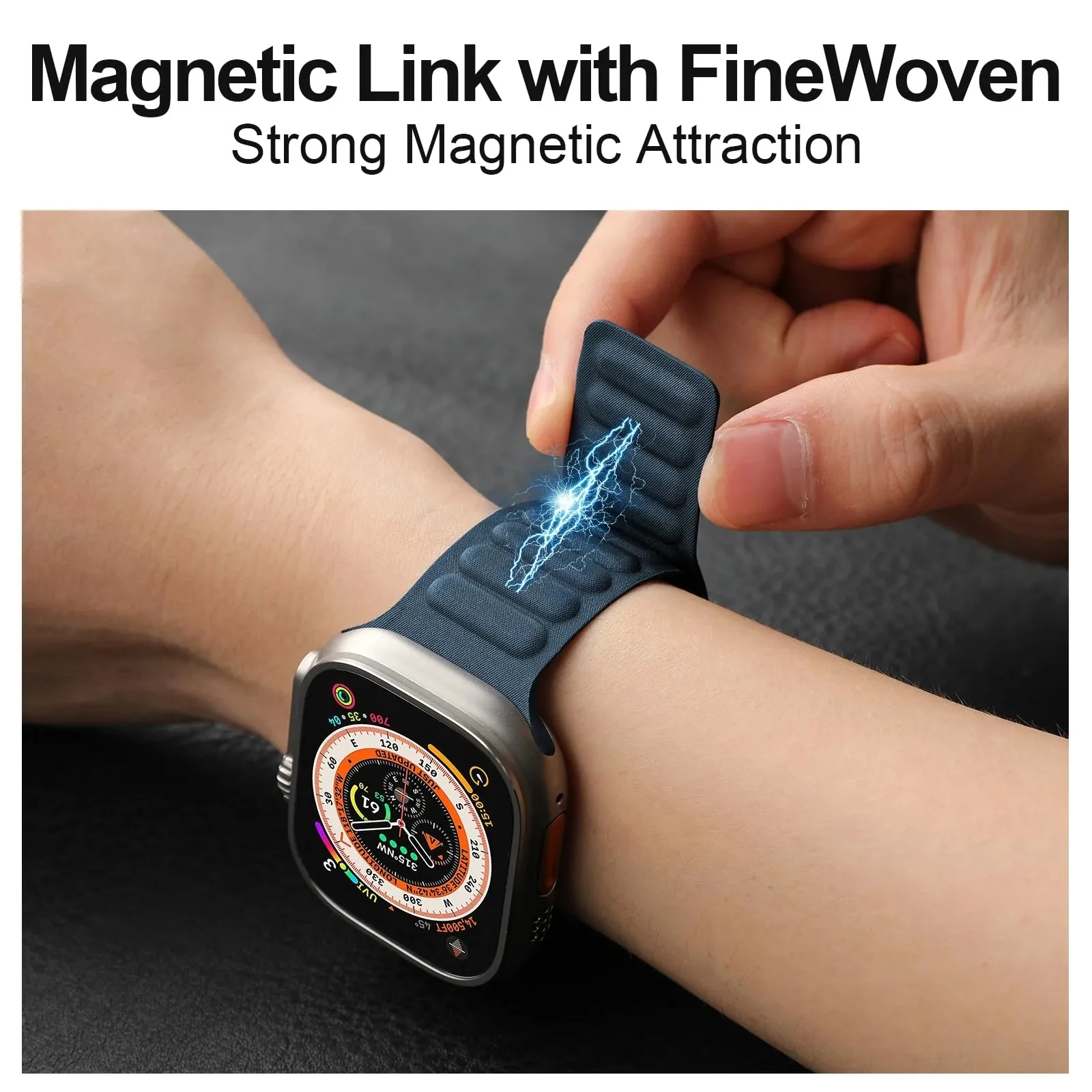 FineWoven Magnetic Loop Strap  - Milanese Loop Magnetic 评论和价格
