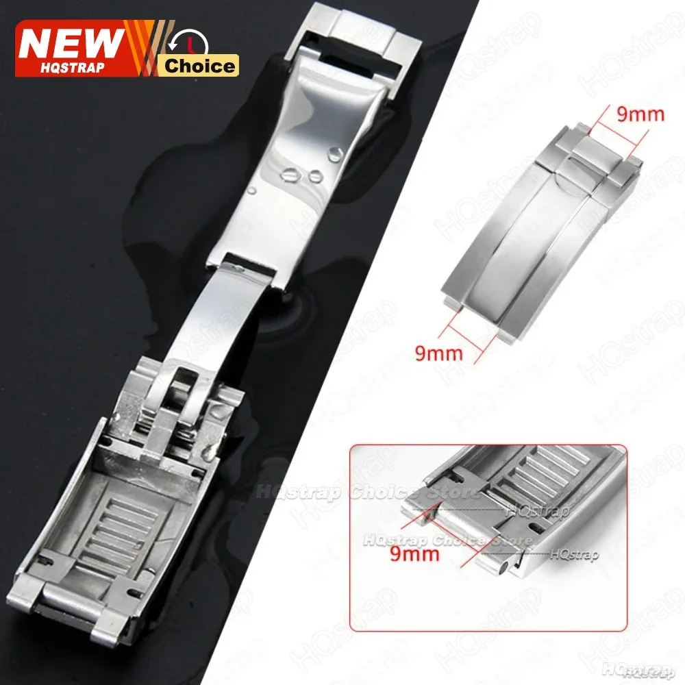 9mmx9mm Folding Buckle for Rol - Rolex Watch Daytona 评论和价格