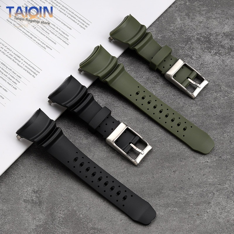 High-Quality Silicone Watchban - Citizen Watch Promaster 评论和价格