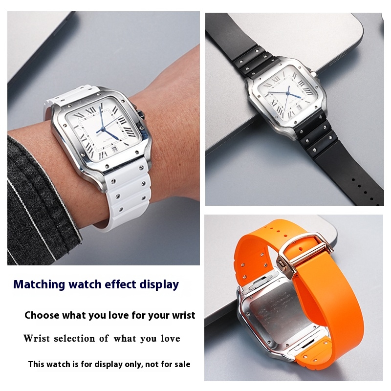 For Santos De Cartier WSSA0009 - Cartier Watch Tank 评论和价格