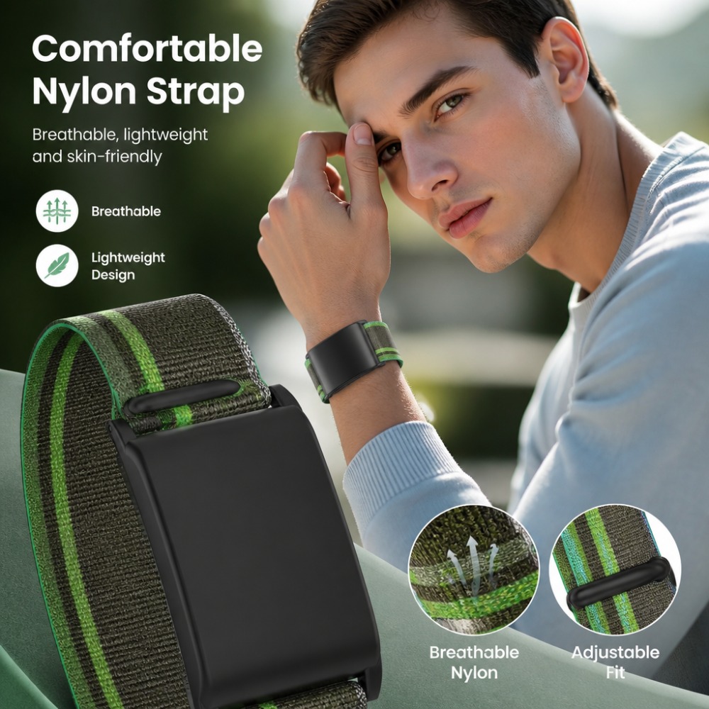 For WHOOP 4.0 Band Nylon Loop  - Sport Loop Velcro 评论和价格
