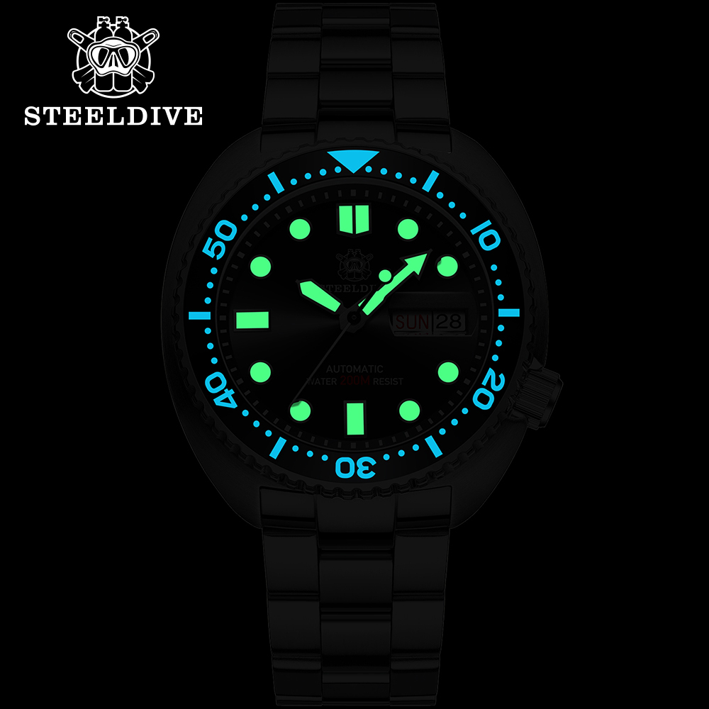 STEELDIVE Brand SD1972 45mm Sa - Seiko Watch Prospex 评论和价格