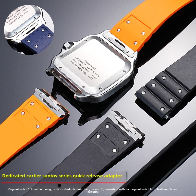 19mm 21mm For Cartier Santos W - Cartier Watch Tank 评论和价格