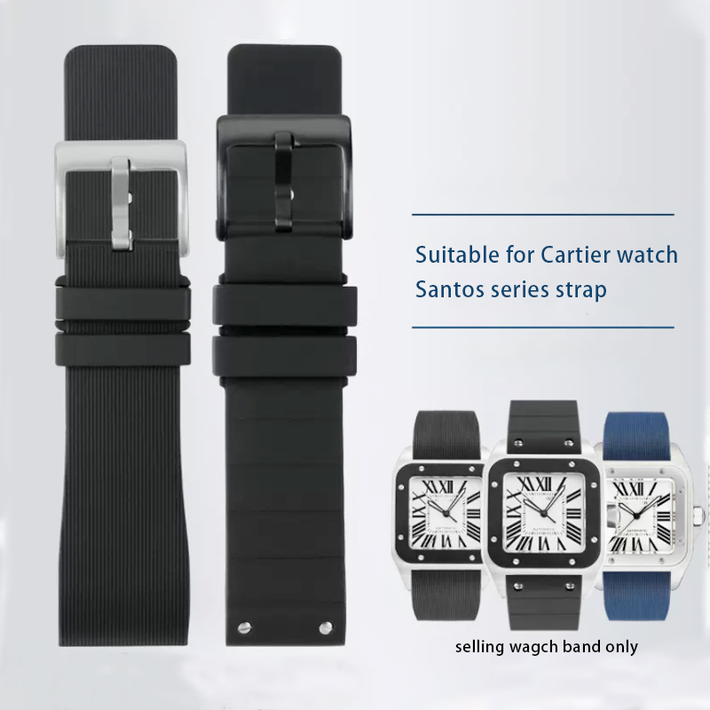 Watch Strap for Cartier Sandoz - Cartier Watch Santos 评论和价格