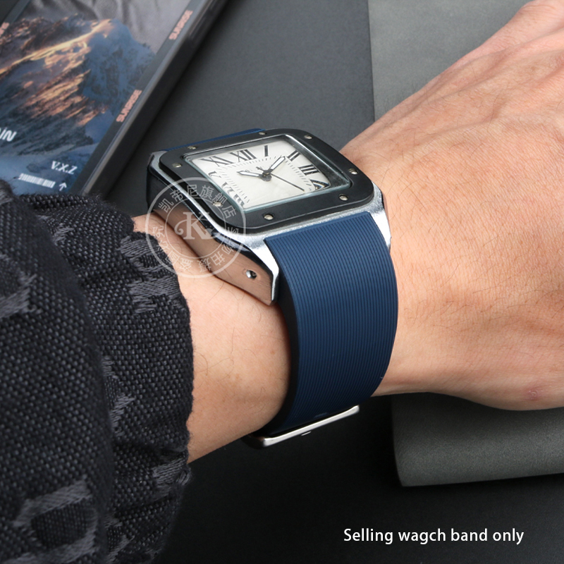 Watch Strap for Cartier Sandoz - Cartier Watch Santos 评论和价格