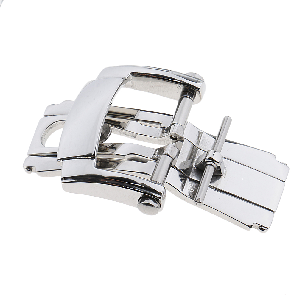 Stainless Steel Deployment But - Butterfly Clasp Deployant 评论和价格
