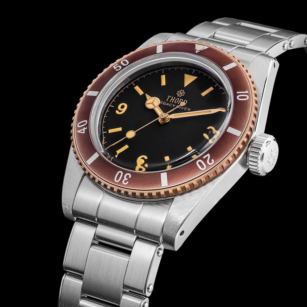 Thorn T028 Bronze Dive Watch P - Rolex Watch Submariner 评论和价格
