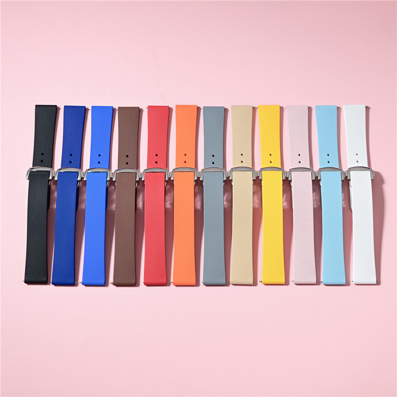 Fluoro Rubber Strap for Swatch - Omega Watch Seamaster 评论和价格