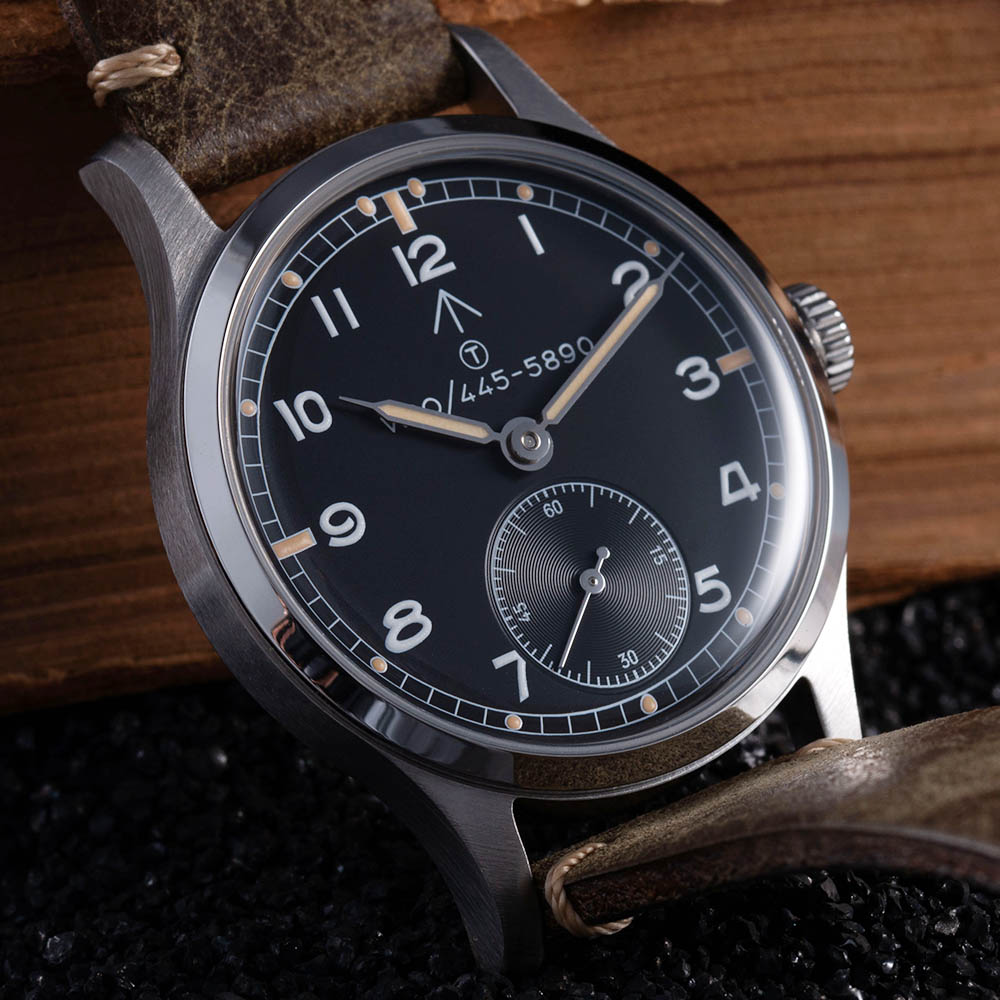 HRUODLAND Military Watch for M - Tropic Strap Vintage 评论和价格