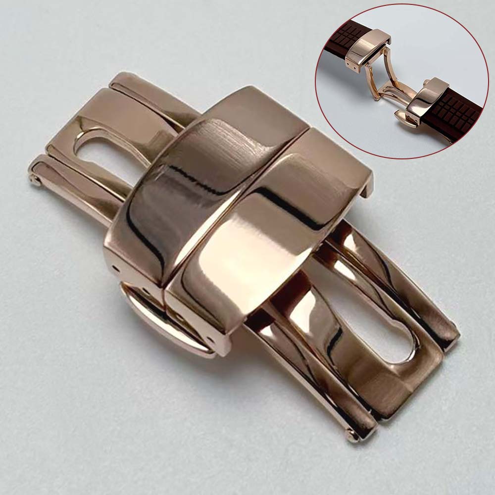 High-Quality Stainless Steel W - Butterfly Clasp Deployant 评论和价格