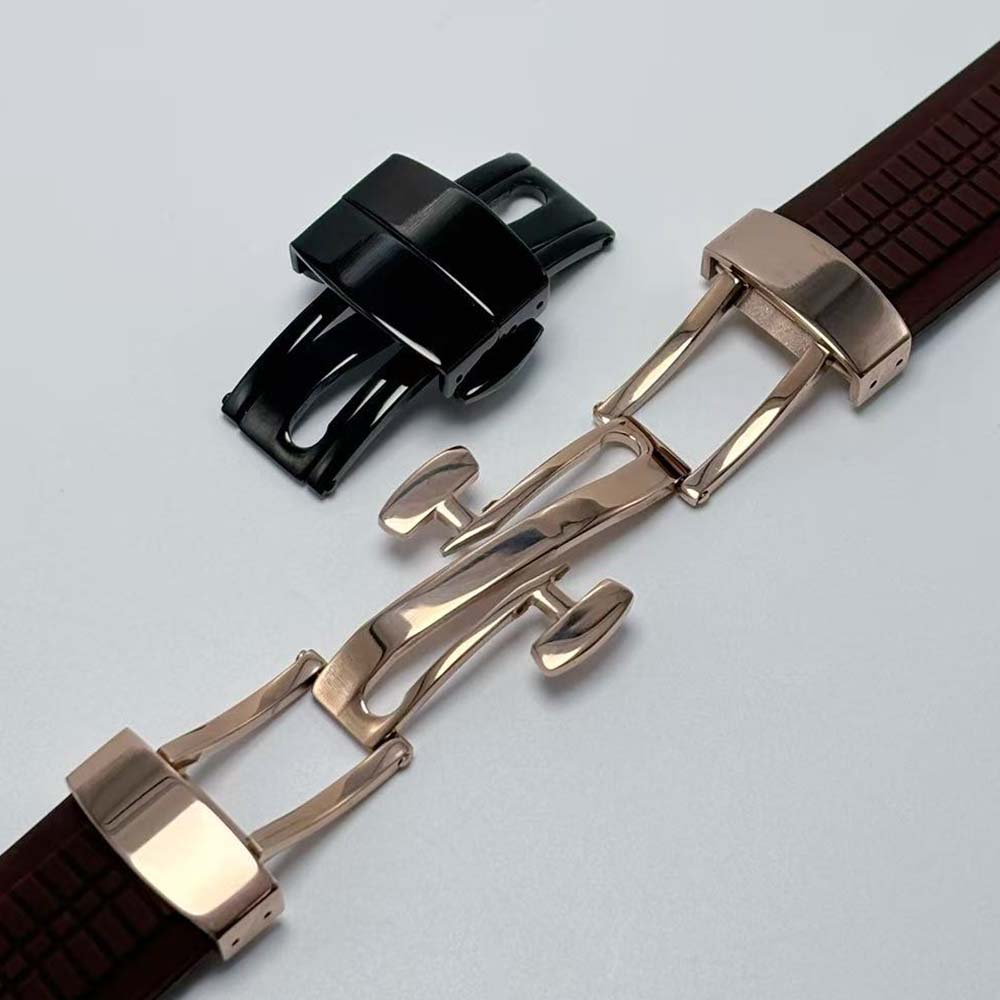 High-Quality Stainless Steel W - Butterfly Clasp Deployant 评论和价格