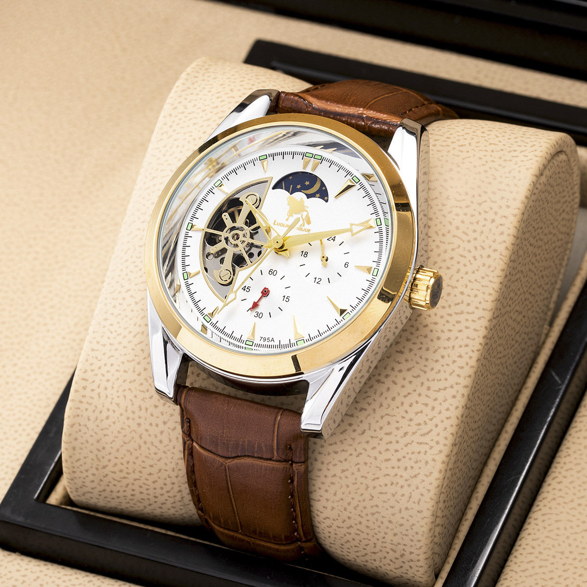 Duke of Lorraine Genuine High- - Seiko Watch Presage 评论和价格