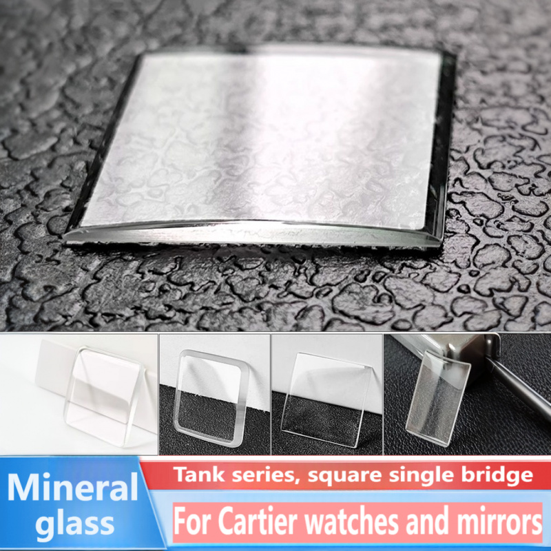Square Single Bridge Crystal F - Cartier Watch Tank 评论和价格