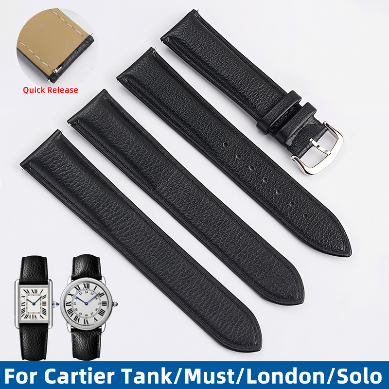 16/17/19/20/22/23mm Quick Rele - Cartier Watch Tank 评论和价格