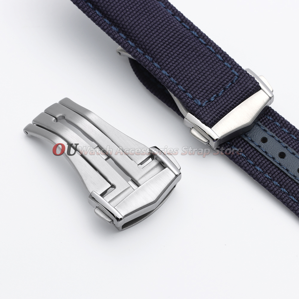 Stainless Steel Folding Buckle - Omega Watch Seamaster 评论和价格