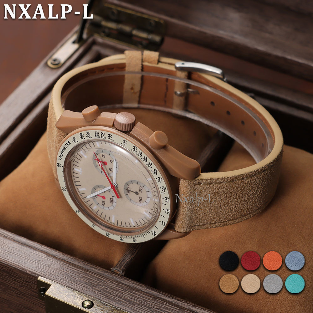 Vintage Suede Strap Soft Cowhi - Suede Strap Watch 评论和价格