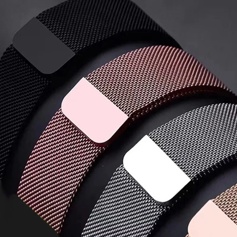 18mm Milanese Loop Strap For X - Milanese Loop Magnetic 评论和价格