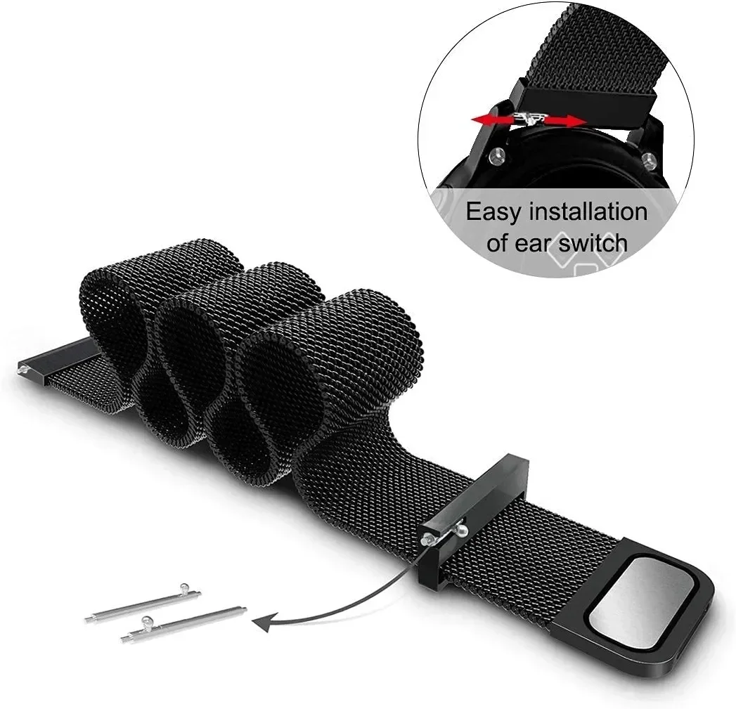18mm Milanese Loop Strap For X - Milanese Loop Magnetic 评论和价格