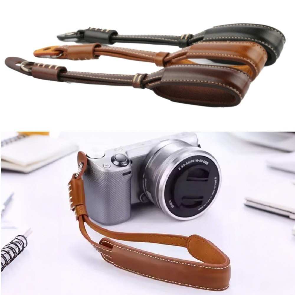 Quick Release Camera Wrist Str - Leather Strap Quick Release 评论和价格