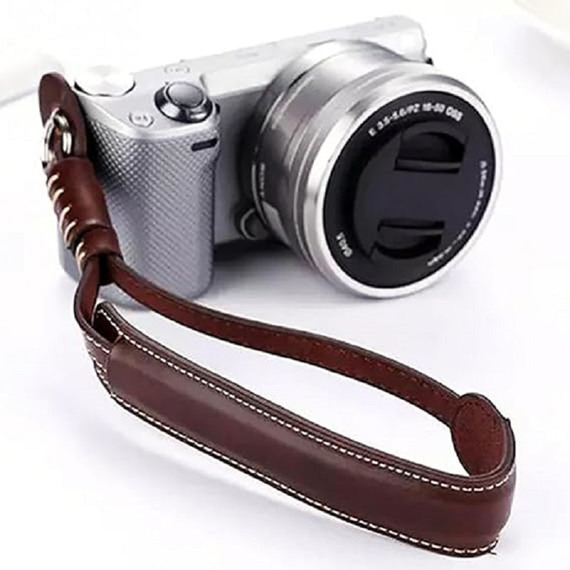 Quick Release Camera Wrist Str - Leather Strap Quick Release 评论和价格