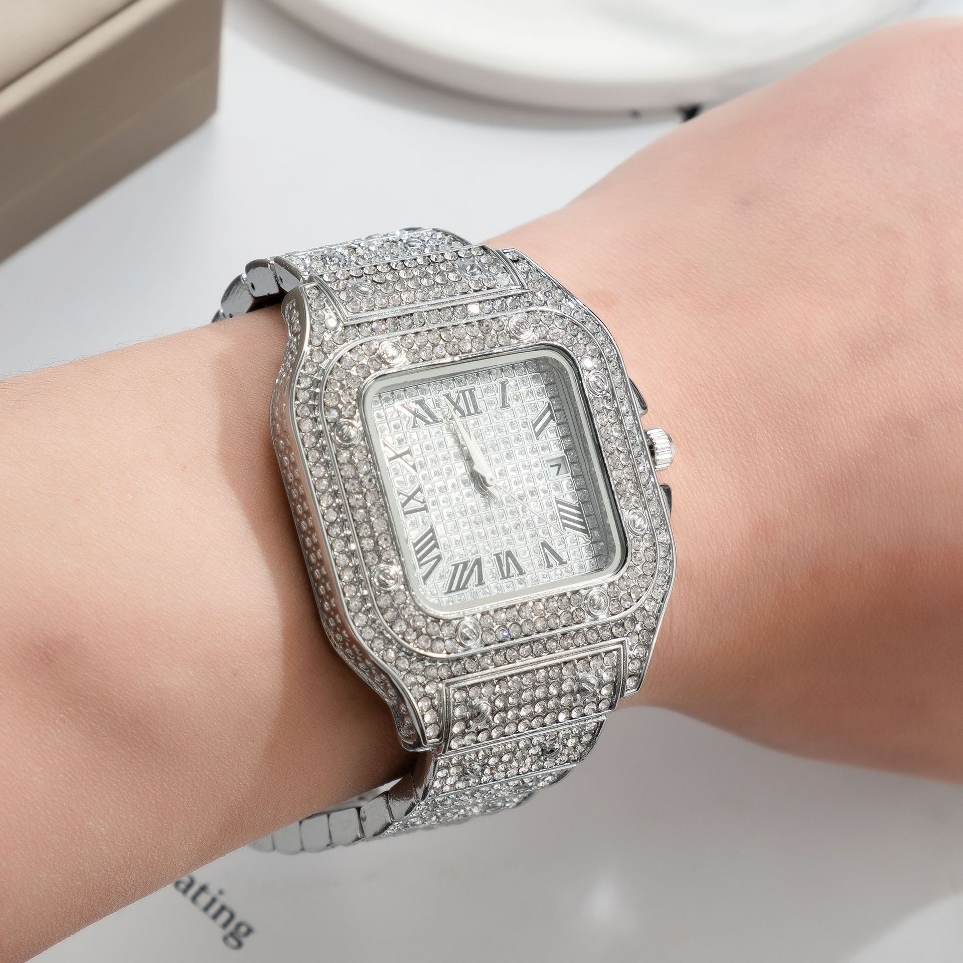 UTHAI L77 Watch For Men Fashio - Cartier Watch Tank 评论和价格