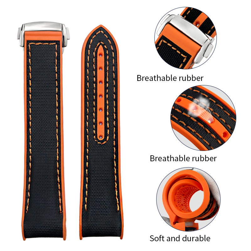 High Quality Nylon Rubber Watc - Omega Watch Seamaster 评论和价格