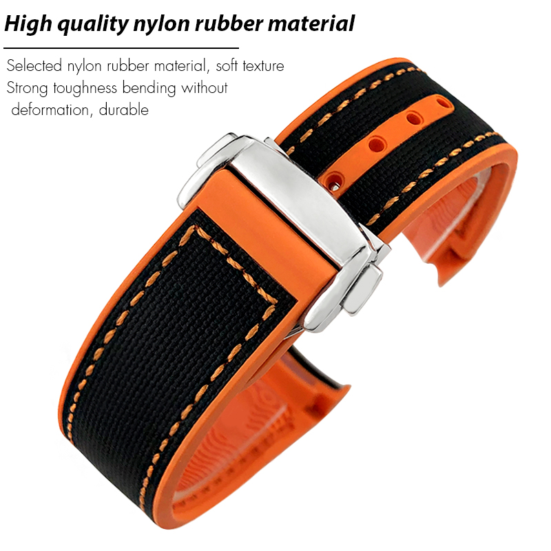 High Quality Nylon Rubber Watc - Omega Watch Seamaster 评论和价格