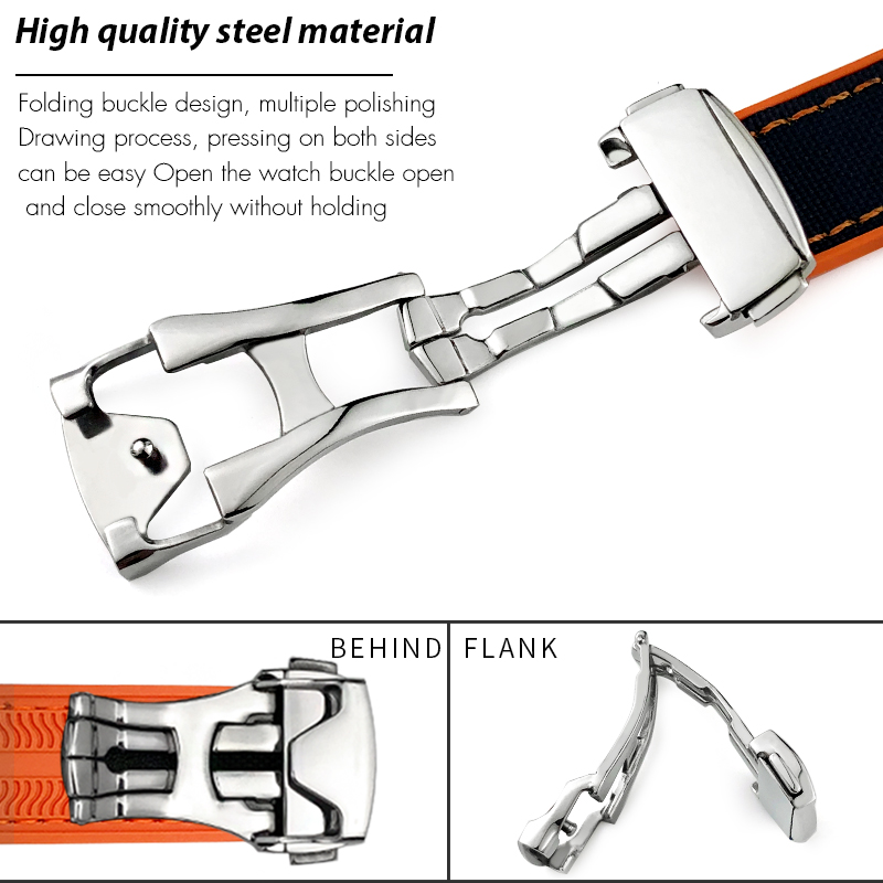High Quality Nylon Rubber Watc - Omega Watch Seamaster 评论和价格