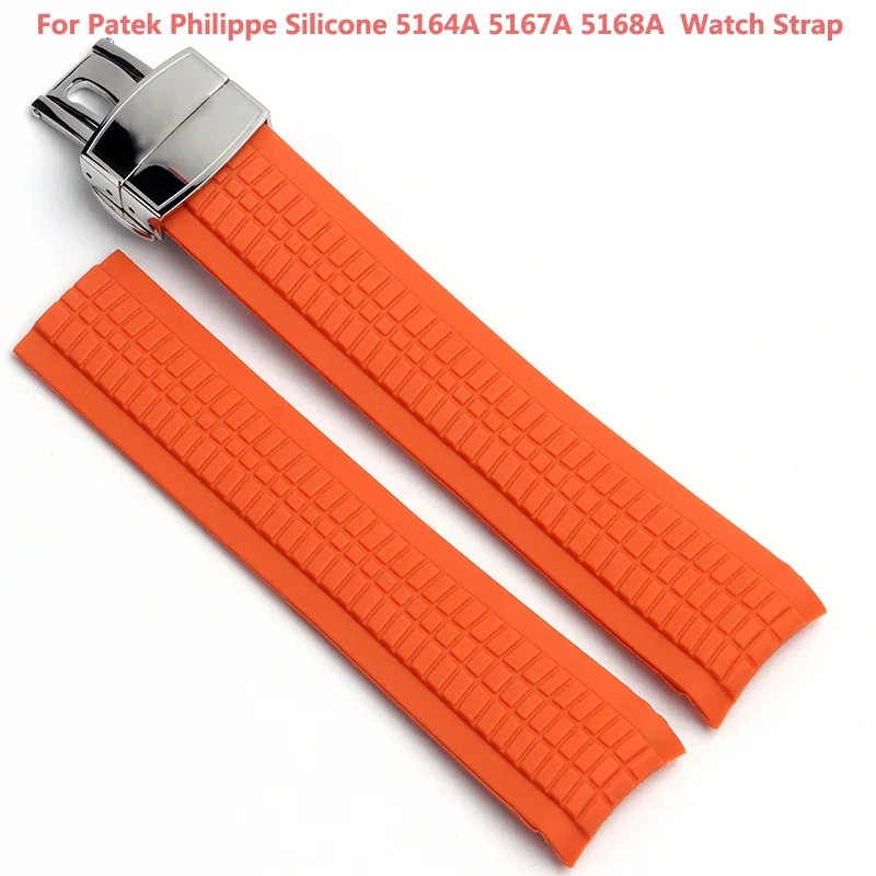 High Quality Soft Rubber Watch - Patek Philippe Watch Aquanaut 评论和价格