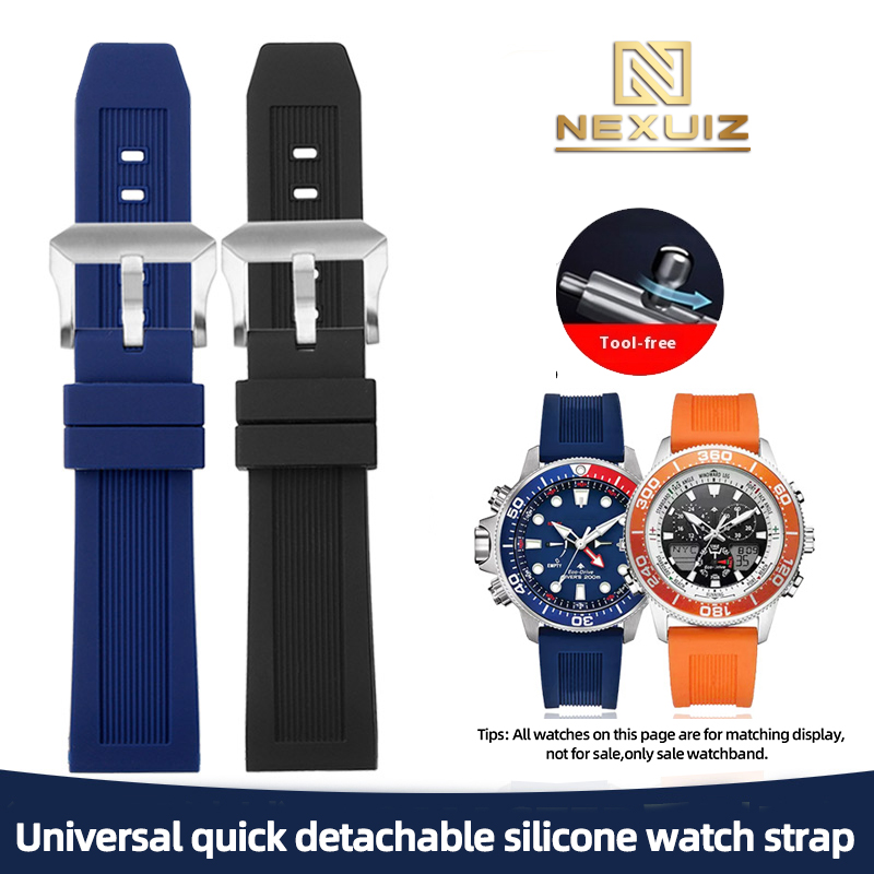 Universal Sports Silicone Watc - Citizen Watch Promaster 评论和价格