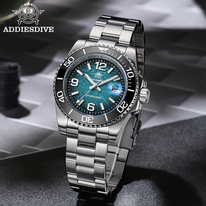 ADDIESDIVE 41mm Men Diving Wat - Rolex Watch Submariner 评论和价格