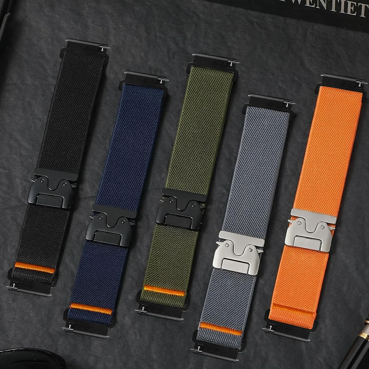 Nylon Straps+ TPU case for Red - Parachute Strap Elastic 评论和价格