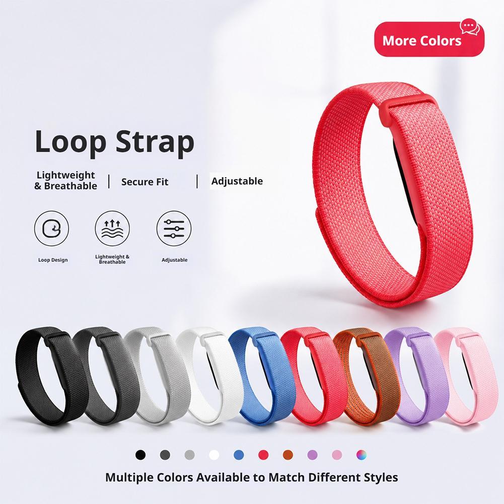 Adjustable Loop Strap for Goog - Sport Loop Velcro 评论和价格