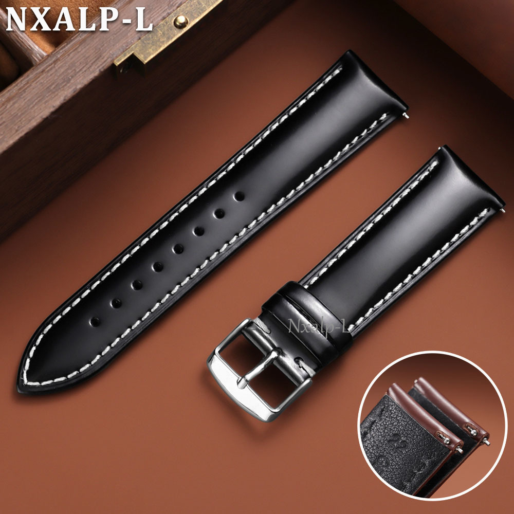 Oiled Leather Strap for Omega  - Omega Watch Speedmaster 评论和价格