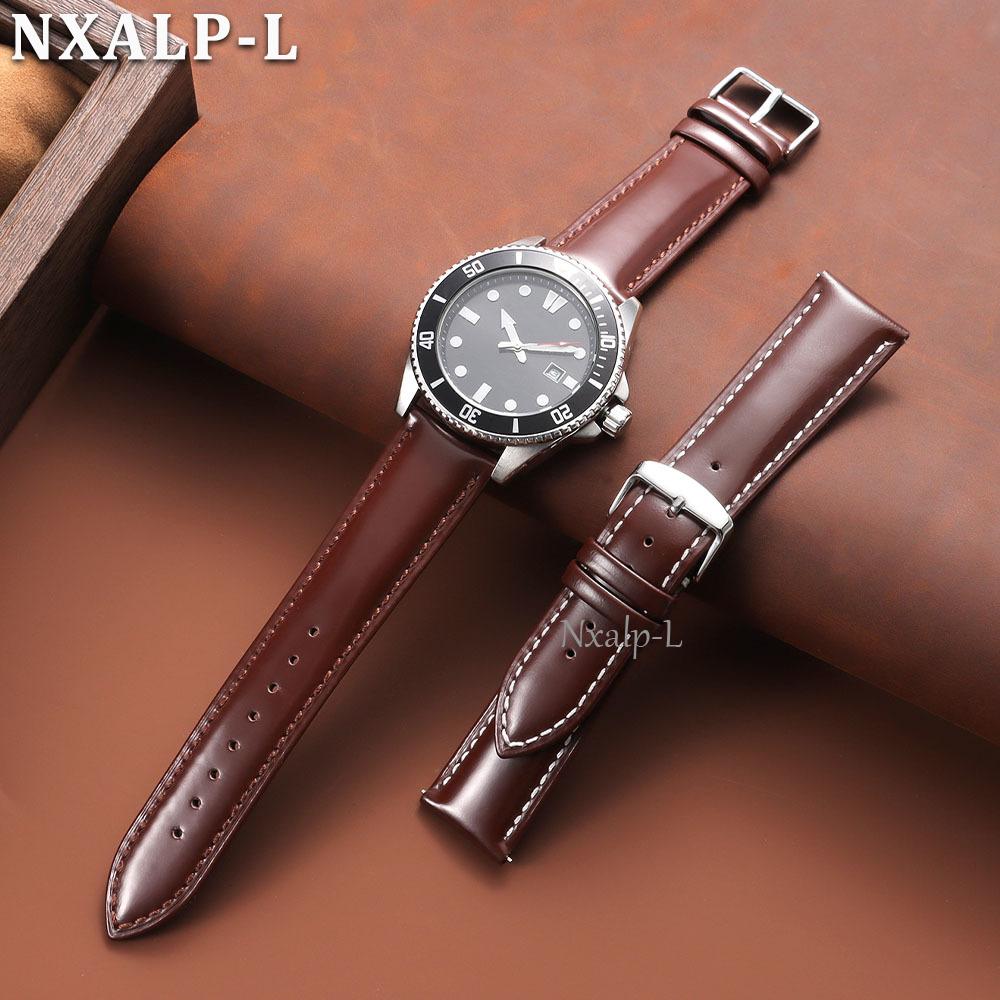 Oiled Leather Strap for Omega  - Omega Watch Speedmaster 评论和价格