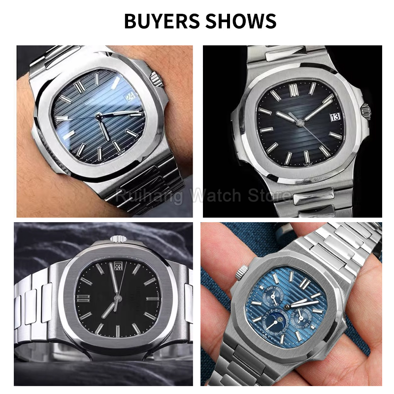 High Strength Stainless Steel  - Patek Philippe Watch Nautilus 评论和价格