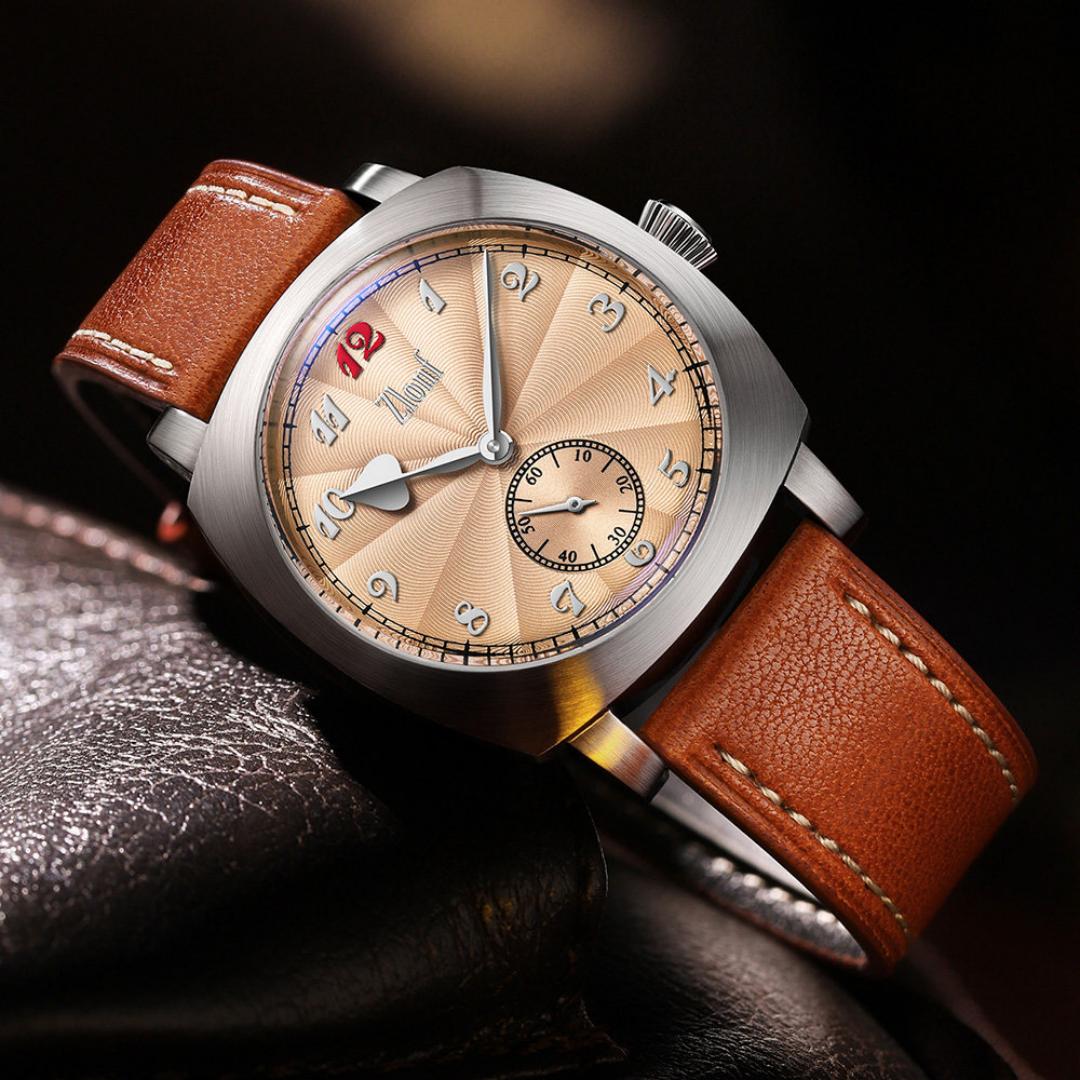 Vintage Men's Watch, Salmon Di - Tropic Strap Vintage 评论和价格