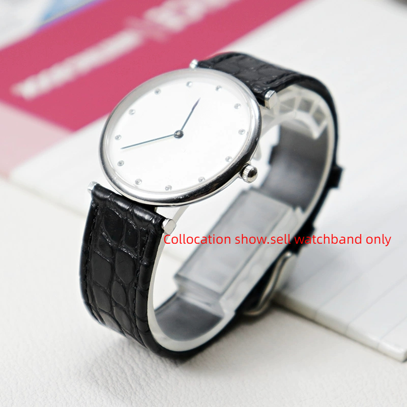 Thin crocodile Genuine leather - Cartier Watch Tank 评论和价格