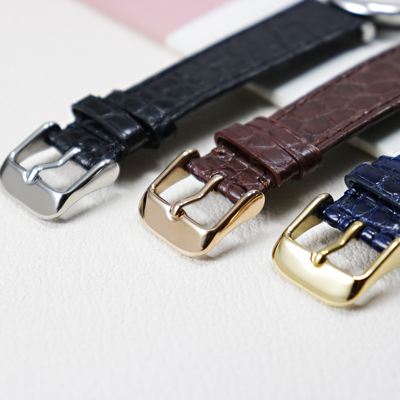 Thin crocodile Genuine leather - Cartier Watch Tank 评论和价格