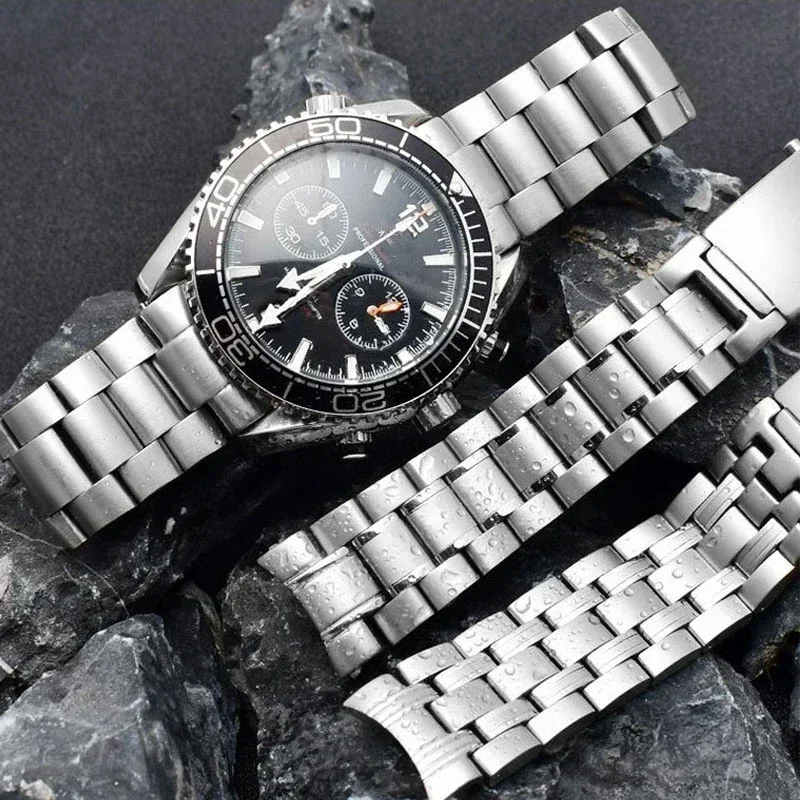 904L Stainless steel watchband - Omega Watch Seamaster 评论和价格
