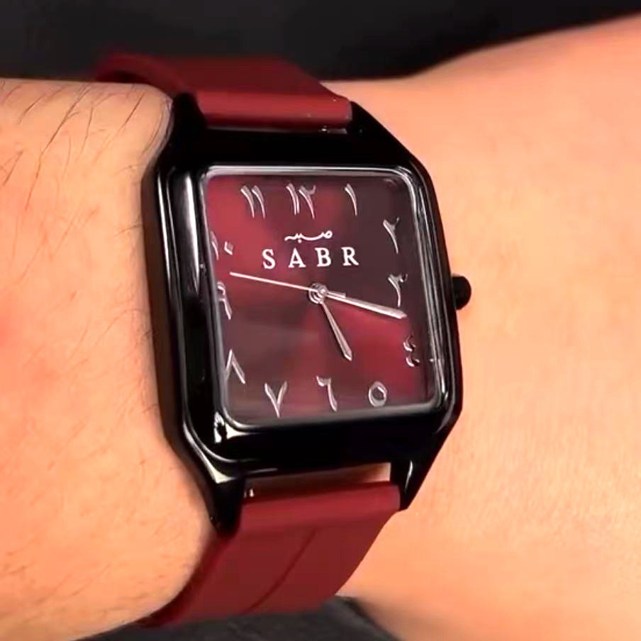 SABR Arabic Numeral Quartz Wat - Cartier Watch Santos 评论和价格