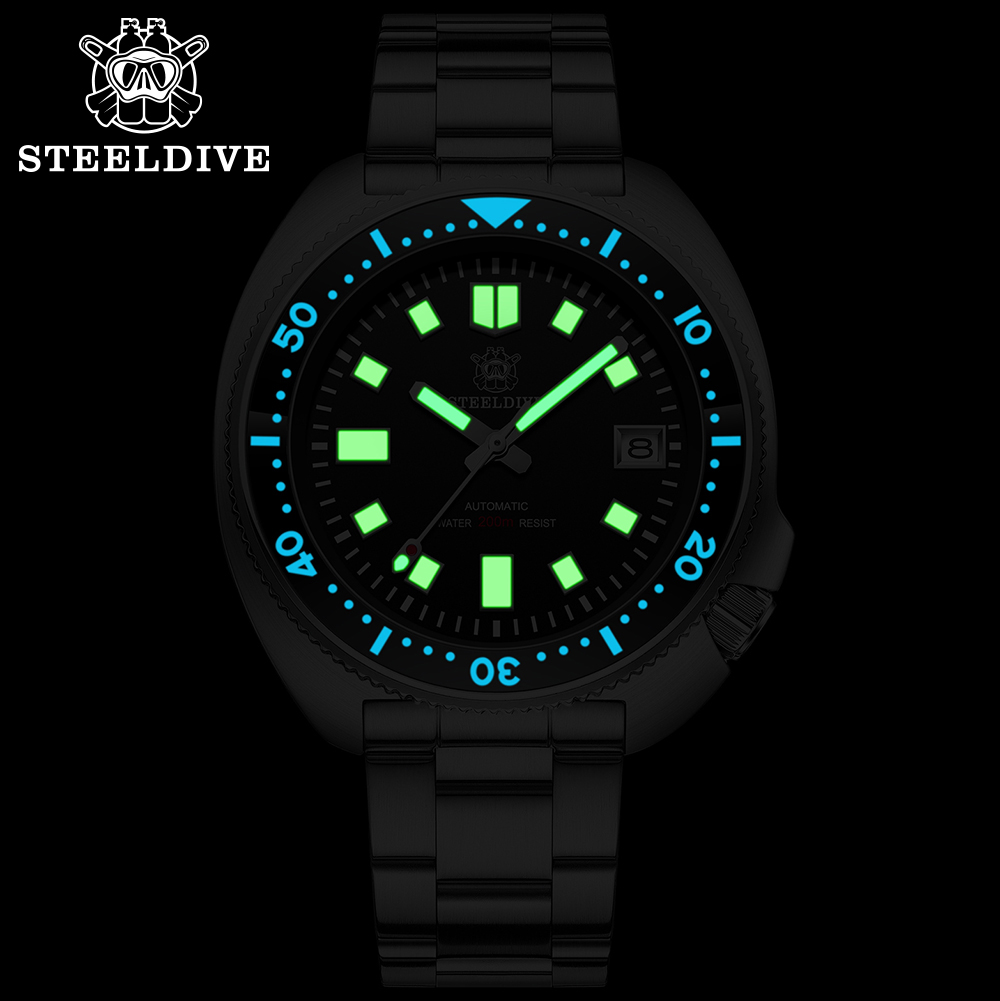SD1970 New Arrival STEELDIVE B - Seiko Watch Prospex 评论和价格