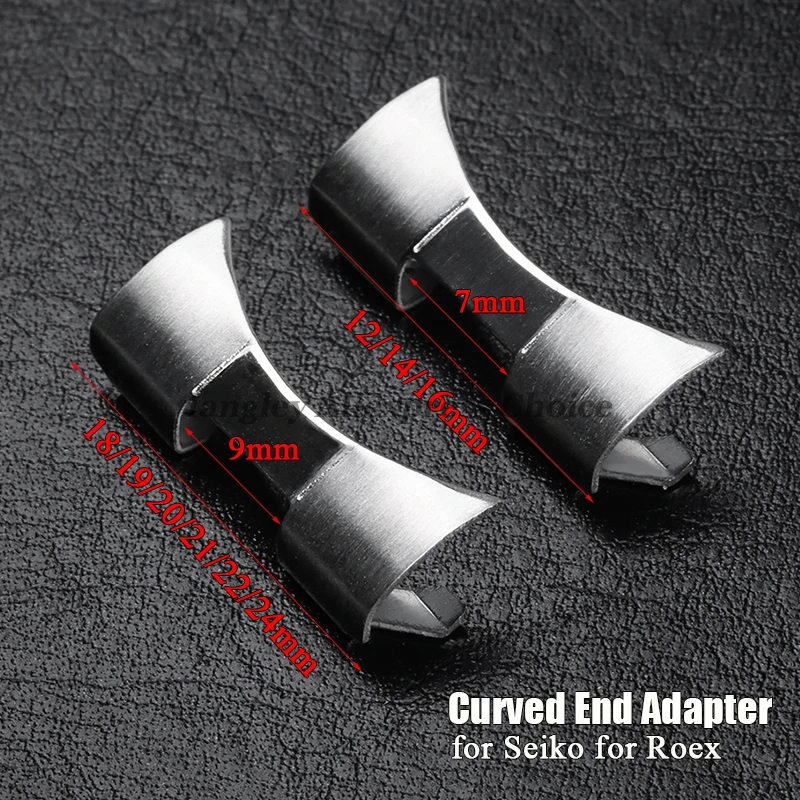 Curved End Link for Seiko SKX0 - Rolex Watch Daytona 评论和价格