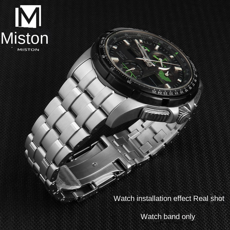Stainless steel strap for PROM - Citizen Watch Promaster 评论和价格