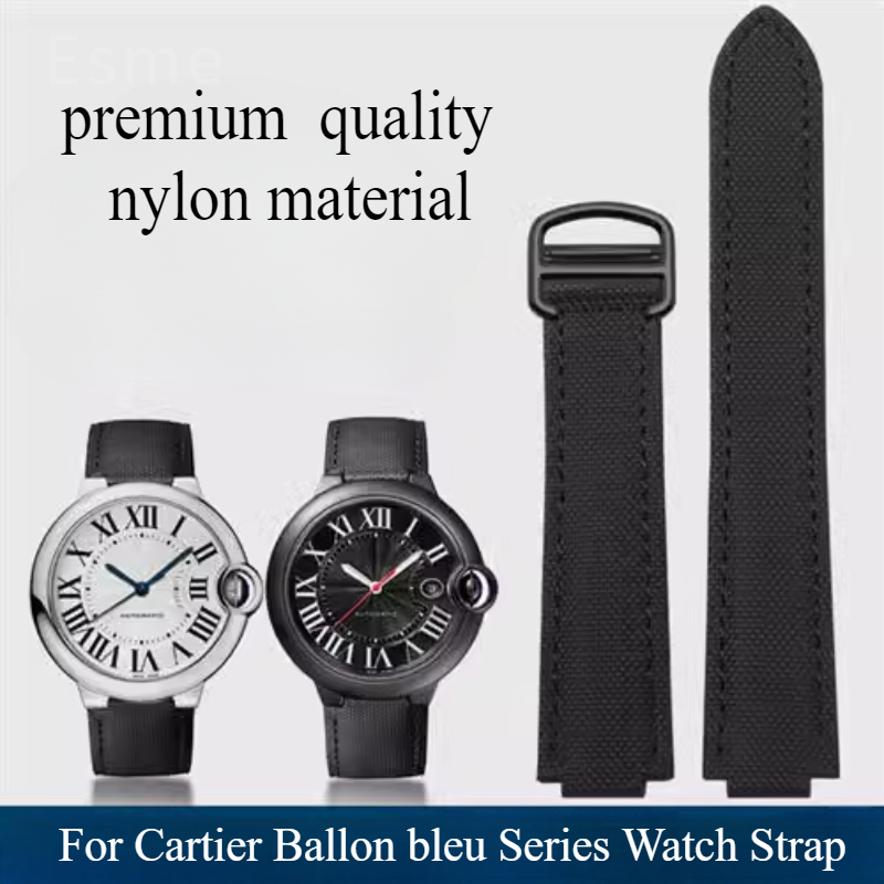 Original for Black Bay Nylon W - Cartier Watch Ballon Bleu 评论和价格