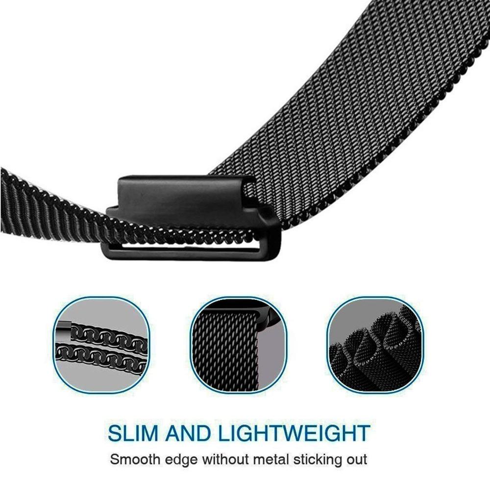 20mm 22mm Milanese Loop Strap  - Milanese Loop Magnetic 评论和价格