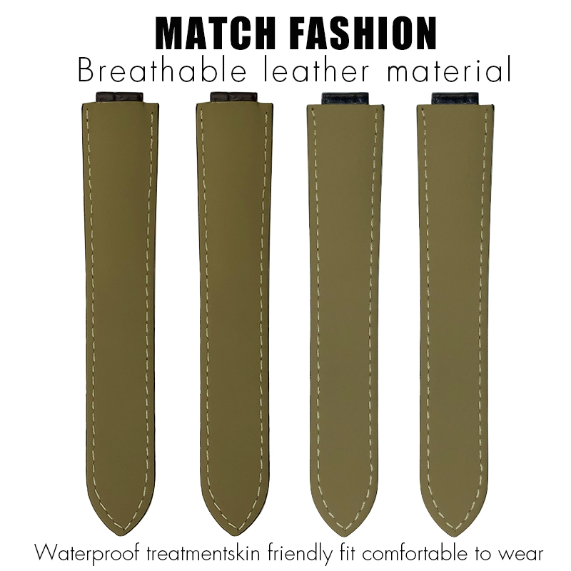 Crocodile Leather Watch Strap  - Cartier Watch Ballon Bleu 评论和价格
